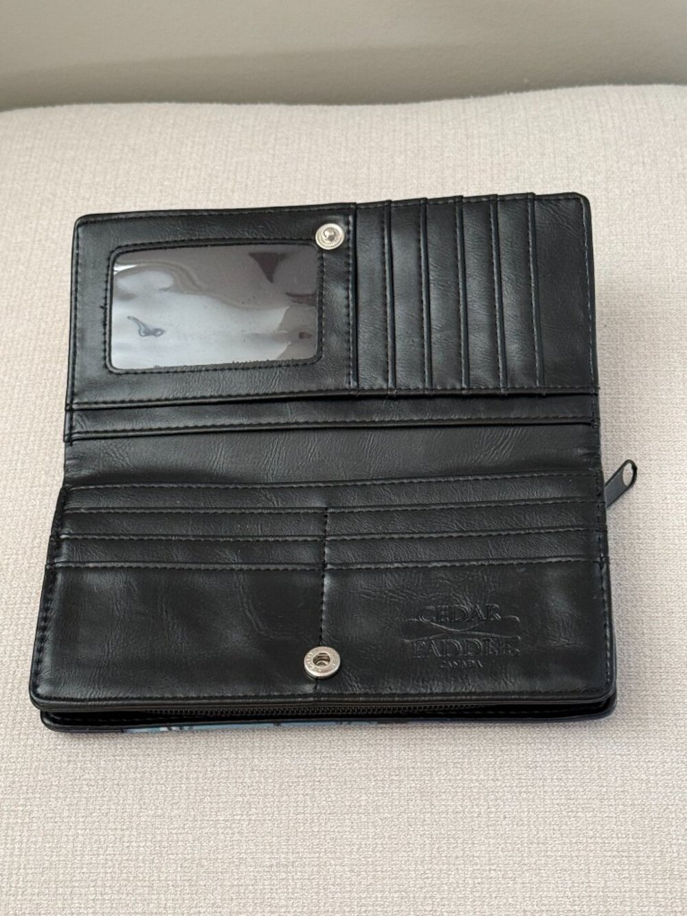 Andy Everson Wallet Medicine Grounds - Picture 11 of 13